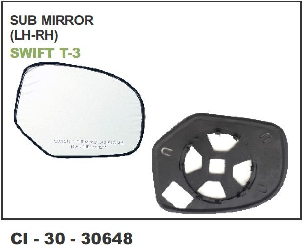 SUB MIRROR SWIFT T-3 LXI,ERTIGA LXI LH