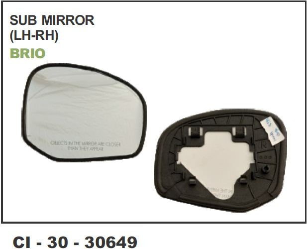 SUB MIRROR BRIO LH