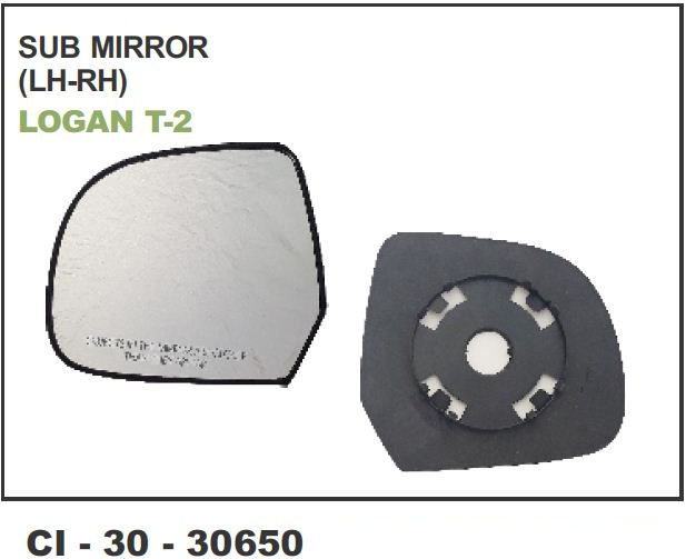SUB MIRROR LOGAN T-2 LH