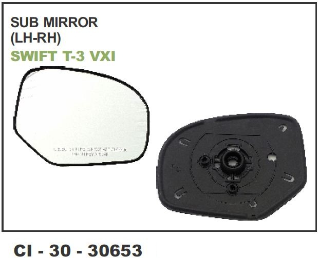 SUB MIRROR SWIFT T-3 VXI,ERTIGA VXI LH