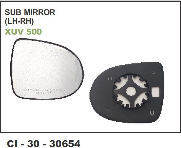 SUB MIRROR XUV 500 LH