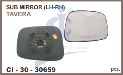 SUB MIRROR TAVERA LH