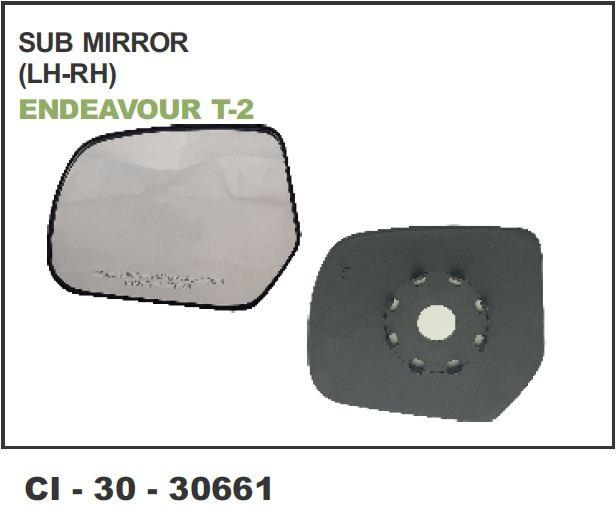 SUB MIRROR ENDEAVOUR T-2 LH