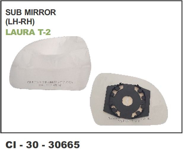 SUB MIRROR LAURA T-2 LH
