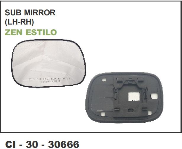 SUB MIRROR ESTILLO LH