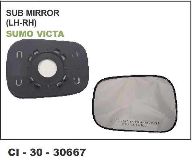 SUB MIRROR VICTA LH