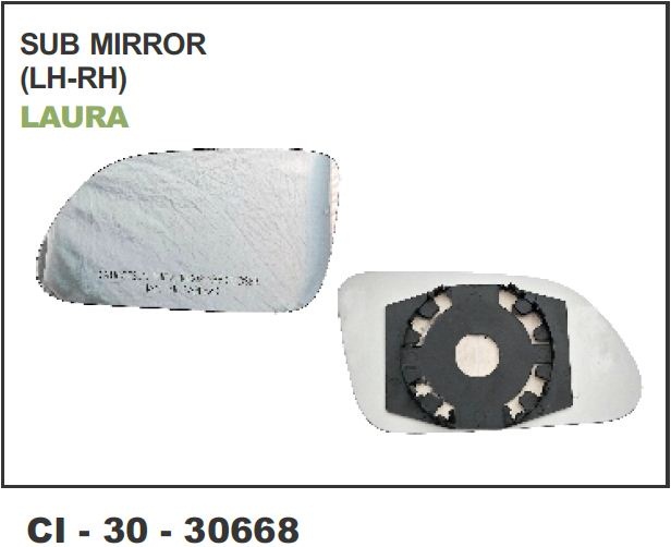 SUB MIRROR SKODA LAURA LH