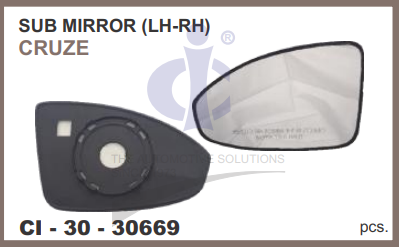 SUB MIRROR CRUZE LH