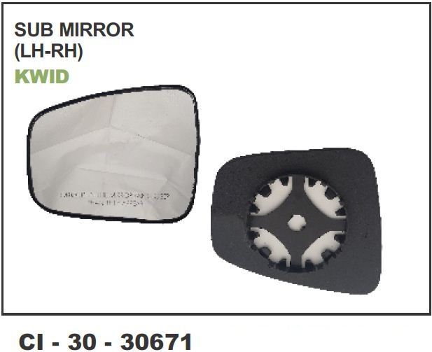 SUB MIRROR KWID LH