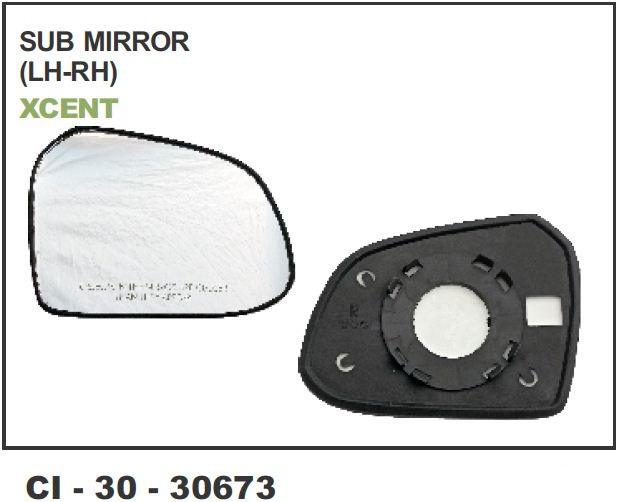 SUB MIRROR XCENT LH
