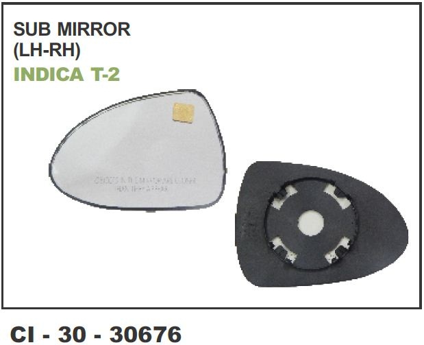SUB MIRROR INDICA T-2 LH