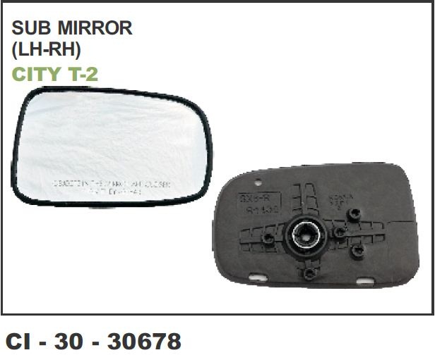 SUB MIRROR HONDA T-1 LH