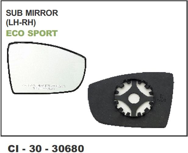 SUB MIRROR ECOSPORT LH