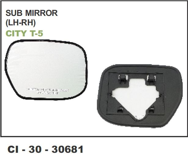 SUB MIRROR CITY T-5 LH