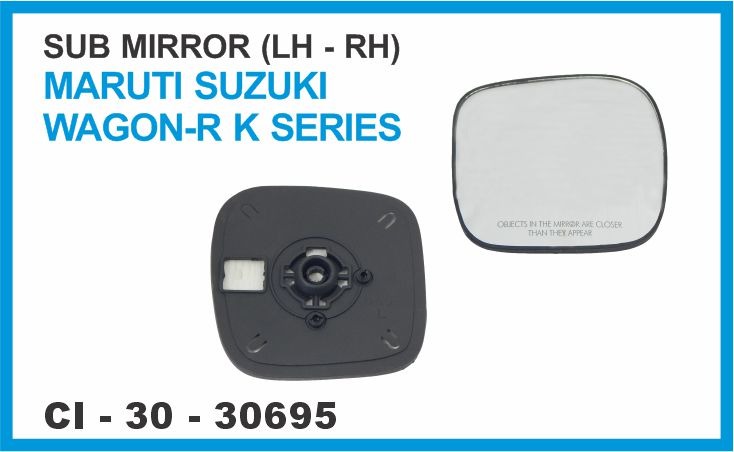 SUB MIRROR WAGON-R K SERIES LH
