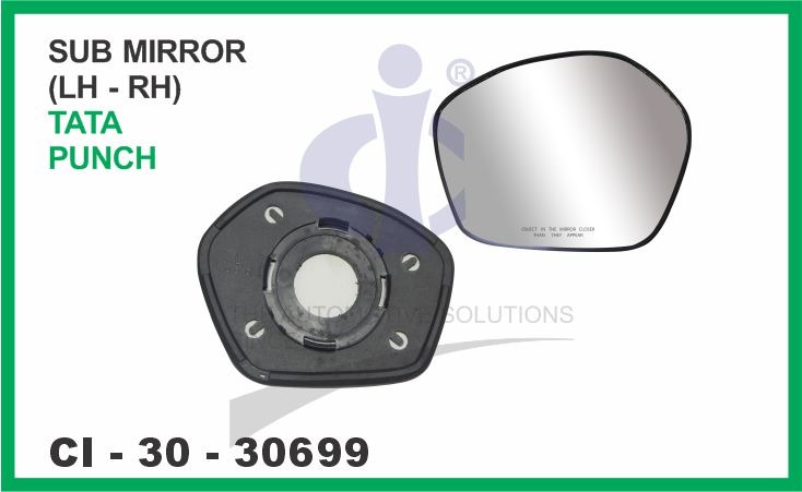 SUB MIRROR PUNCH LH