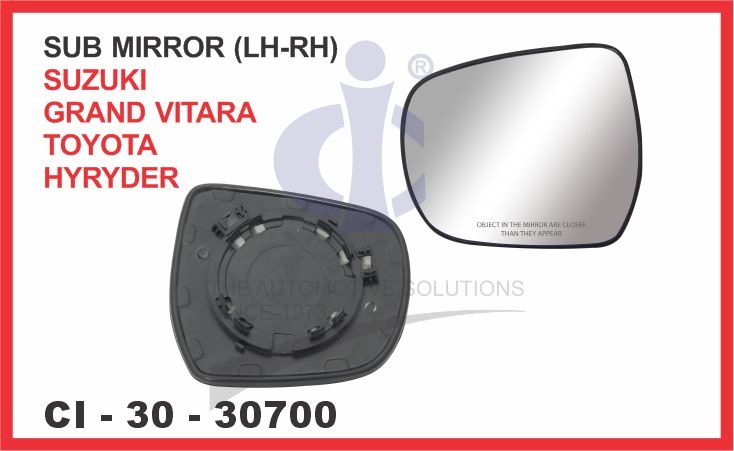 SUB MIRROR GRAND VITARA LH