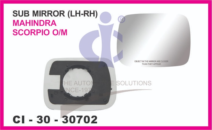 SUB MIRROR SCORPIO O/M LH