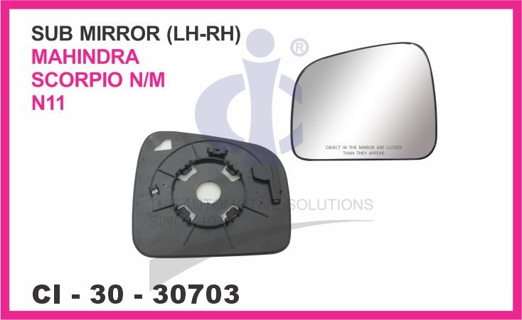 SUB MIRROR SCORPIO N/M N-11 LH