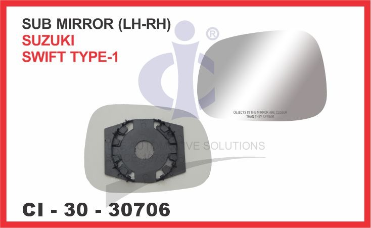 SUB MIRROR SWIFT T-1 LH