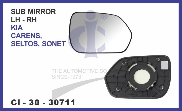 SUB MIRROR (LH-RH) KIA SELTOS, CARENS, SONET