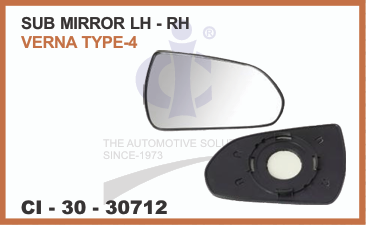 SUB MIRROR (LH-RH) HYUNDAI VERNA TYPE-4 LH