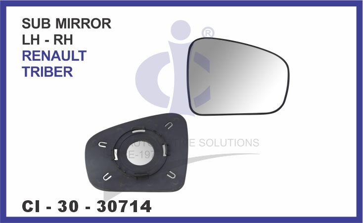 SUB MIRROR RENAULT TRIBER LH