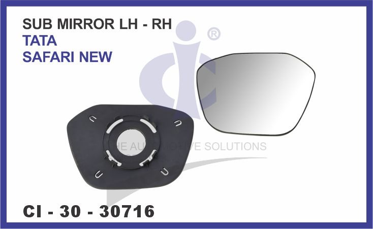 SUB MIRROR TATA SAFARI NEW LH