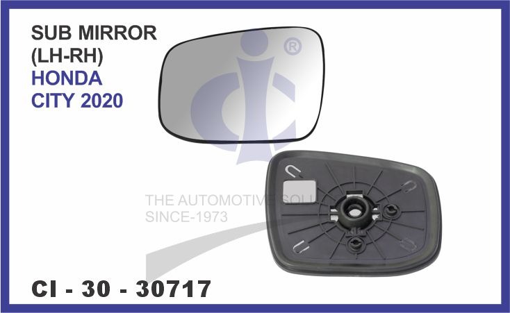 SUB MIRROR HONDA CITY LH