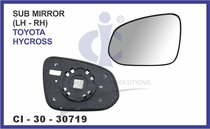 SUB MIRROR (LH-RH) TOYOTA HYCROSS LH