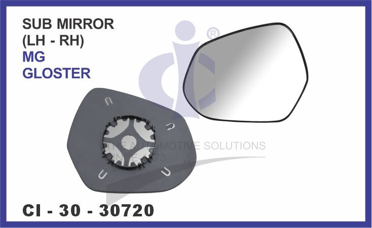 SUB MIRROR (LH-RH) MG GLOSTER LH