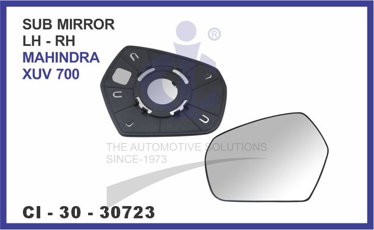 SUB MIRROR (LH) MAHINDRA XUV 700
