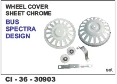 WHEEL COVER SPECTRA CP SHEET BUS