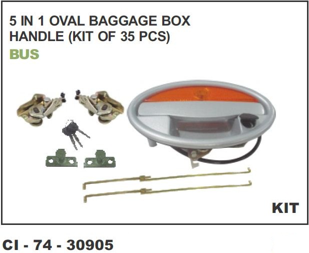 5 in 1 Oval Handle W/kit (of 35 Pcs)