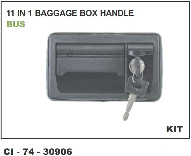 11 in 1 BAGGAGE BOX HANDLE ONLY BUS