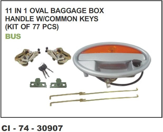 11 in 1 Oval Handle Kit (77 Pcs)