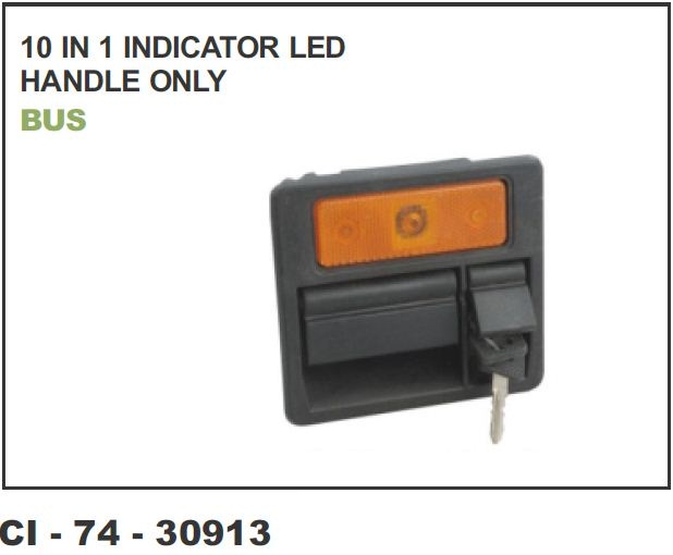 10 IN 1 INDICATOR LED HANDLE ONLY BUS