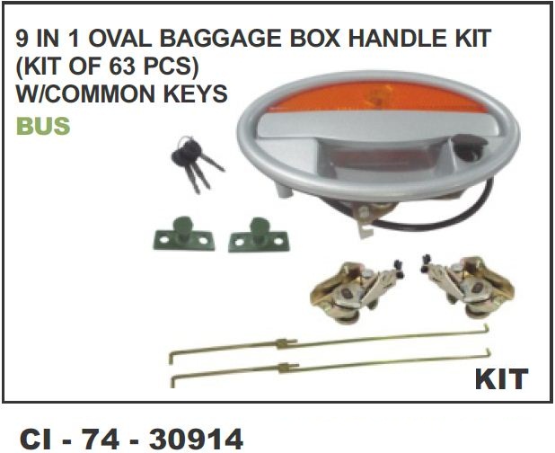 9 in 1 9 IN 1 OVAL HANDLE ALU. KIT FULL