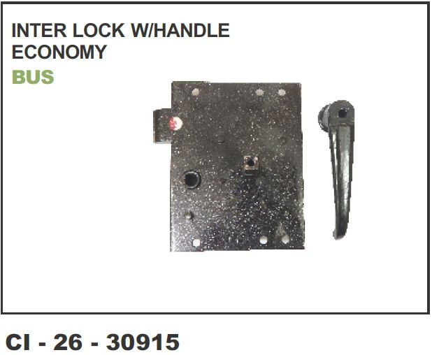 INTER LOCK W/HANDLE ECONOMY LH