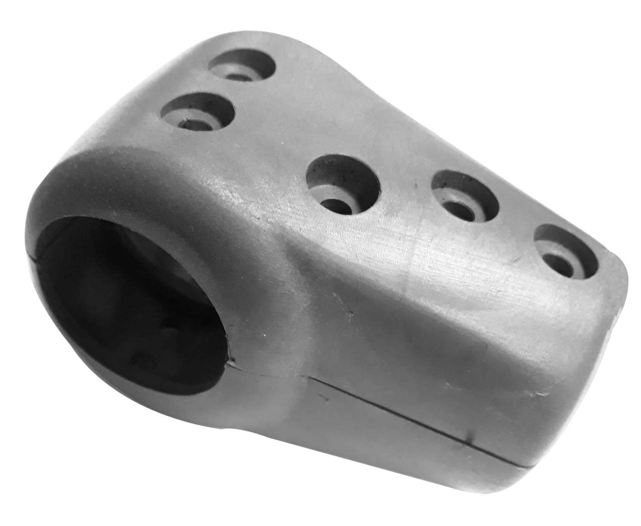 SPLIT HANDRAIL T-TYPE BKT 5HOLE BUS