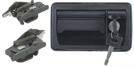 8 in 1 BAGGAGE BOX HNDL W/LATCH ONLY BUS