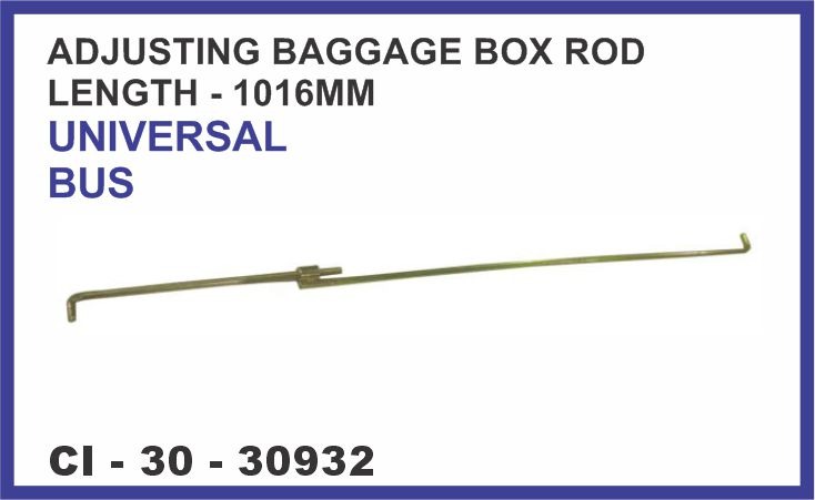 BAGGAGE BOX ROD UNIVERSAL "40" ADJUSTING