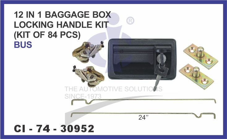 12 IN 1 BAGGAGE BOX LOCKING HANDLE (KIT OF 84 PCS) BUS