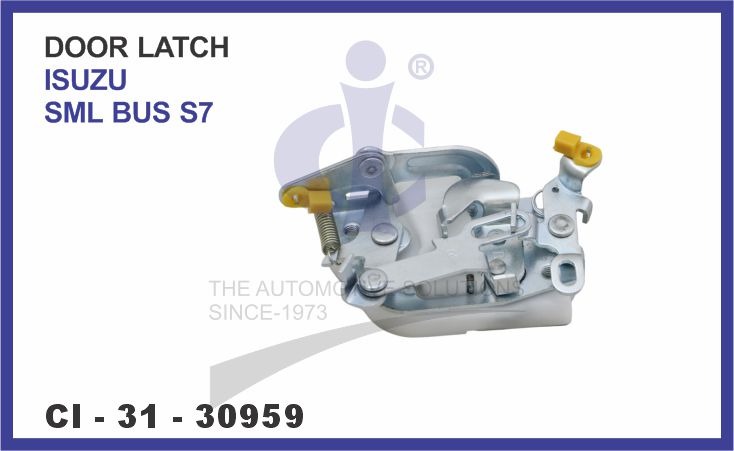 DOOR LATCH ISUZU SML BUS S7