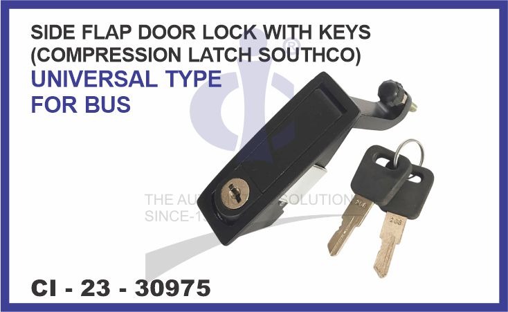 FLAP LOCK WITH KEYS CANOPY UNIVERSAL