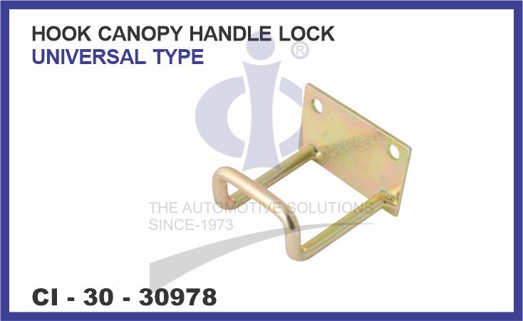 HOOK CANOPY HANDLE LOCK UNIVERSAL