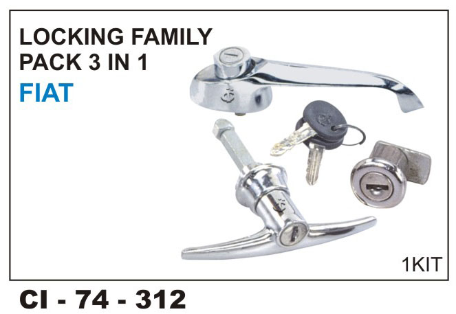 3 IN 1 FAMILY KIT FIAT