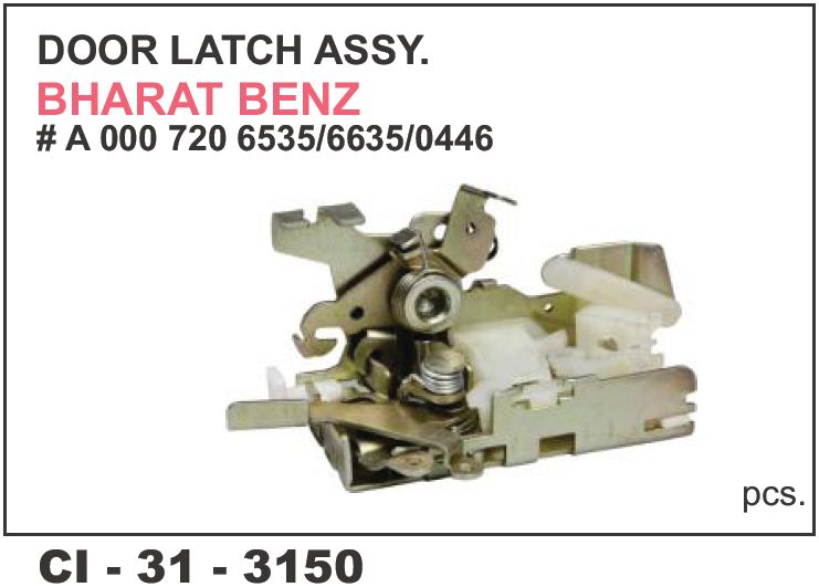 DOOR LOCK ASSY BHARAT BENZ LH