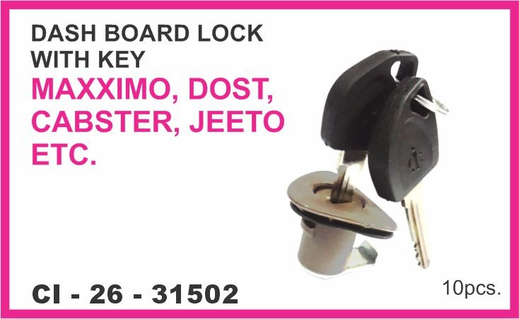 D.B.LOCK W/KEY MAXIMO, DOST, JEETO, CABSTER,SUPRO