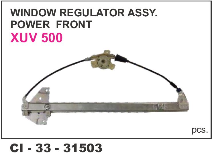 W.R.XUV 500 PWR FT-LH